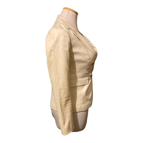 NWT Banana Republic Linen Blend Blazer - Picture 3 of 7